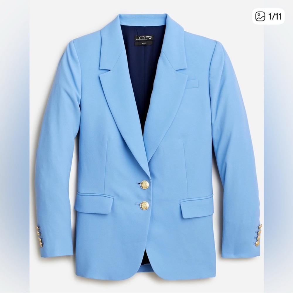 J.Crew Willa Blazer